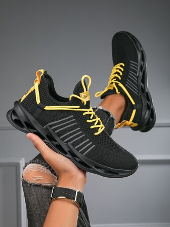 男士重底休閒運動鞋,輕盈,舒適,時尚,簡約,透氣,情侶穿著