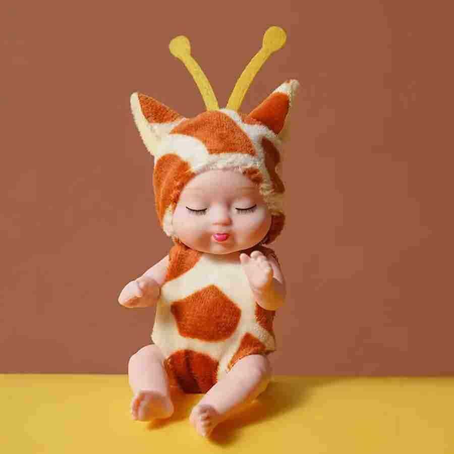 逼真玩偶玩具套裝適合女孩,在A禮物盒