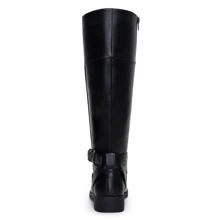 Jeossy Women's 50 Knee High Riding Boots Calf Metal Buckle Boot