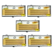 Chic & Fun Individual Eyelashes - 黑色 - 查看 1