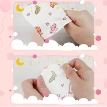 16 Pairs Baby Mittens Baby Gloves No Scratch 0-6 Months Baby Essentials Mittens For Newborn Baby Boys Girls - 彩色 - 查看 4