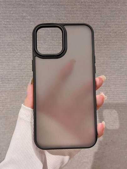 Premium Minimalist Matte Thick Anti-Drop Phone Case Compatible With IPhone 17 Pro Max/17 Pro/17 Air/17/16 Pro Max/16/16 Pro/16 Plus/15/15 Pro Max/15 Pro/15 Plus/11/12/13/14 Pro Max/XS/XR/11 Pro/11 Pro Max/12 Pro/12 Pro Max/13 Pro/13 Pro Max/7 Plus/14 Pro/14 Pro Max/14 Plus/7 Plus/8 Plus/8/SE2 Hard