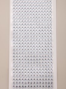 Party Joy 3,4,5,6mm 4 Cards/Set Hair Jewels, Face Gems Stickers, Self-Adhesive Acrylic Rhinestones For Music Festival, Party, DIY - Multicolor - View 5