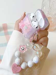 Funda compatible con Airpods con diseño de estrella - Multicolor - Ver 2