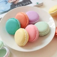 1 cái Ngẫu Nhiên Đầy Màu Sắc Thiết Kế Macaroon Trường Hợp, Trang Sức Dễ Thương Hộp Lưu Trữ, Di Động Hộp Thuốc Dễ Thương Nail Quyến Rũ Người Tổ Chức Bông Tai Vòng Cổ - Nhiều màu - Xem 7