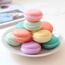 1 cái Ngẫu Nhiên Đầy Màu Sắc Thiết Kế Macaroon Trường Hợp, Trang Sức Dễ Thương Hộp Lưu Trữ, Di Động Hộp Thuốc Dễ Thương Nail Quyến Rũ Người Tổ Chức Bông Tai Vòng Cổ - Nhiều màu - Xem 8
