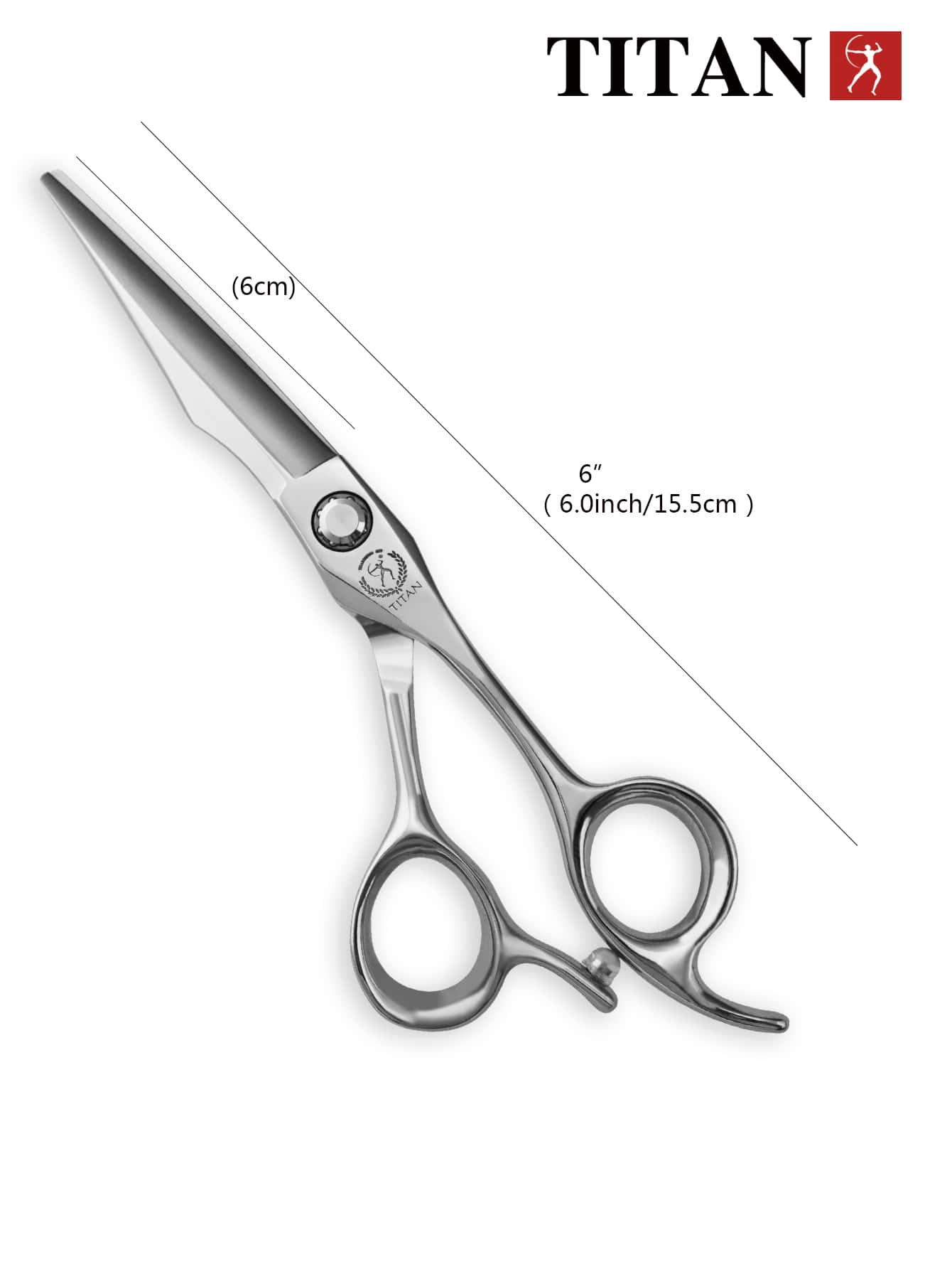 TITAN HIRLD Titan Professional Hair Scissors Barber Scissors Salon