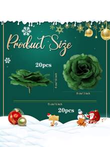 20 chiếc hoa hồng nhân tạo thân dài, hoa hồng nhân tạo, bó hoa cưới, trang trí nhà cửa, tiệc mừng em bé, bàn, đồ trang trí nhà, quà tặng, sinh nhật, tốt nghiệp - màu xanh lá - Xem 2