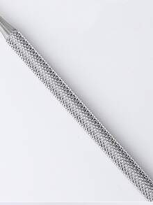 1pc Foot Nail Groove Cleaner - Silver - View 3