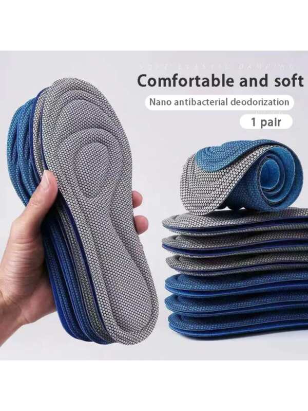 JUKOTA Magnetische Einlegesohlen - Akupressur Schuheinlagen Für Männer & Frauen | Reflexologie Sohlen