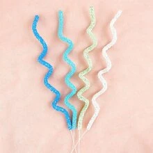 4pcs Kids' Birthday Holiday Cake Decoration Set