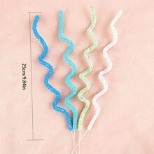 4pcs Kids' Birthday Holiday Cake Decoration Set