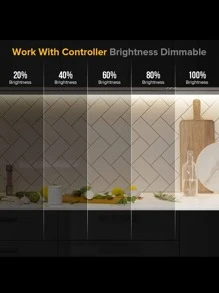 1 dải đèn LED trắng - trắng - Xem 6