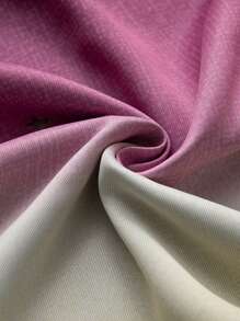 1 Miếng Đơn giản hiện đại Biến đổi dần Xu hướng: Cắt giảm Hình sao Hai lớp Giường đôi Phòng ngủ & Phòng khách Dễ Rèm Với Vật liệu cách nhiệt - Màu tím - Xem 7