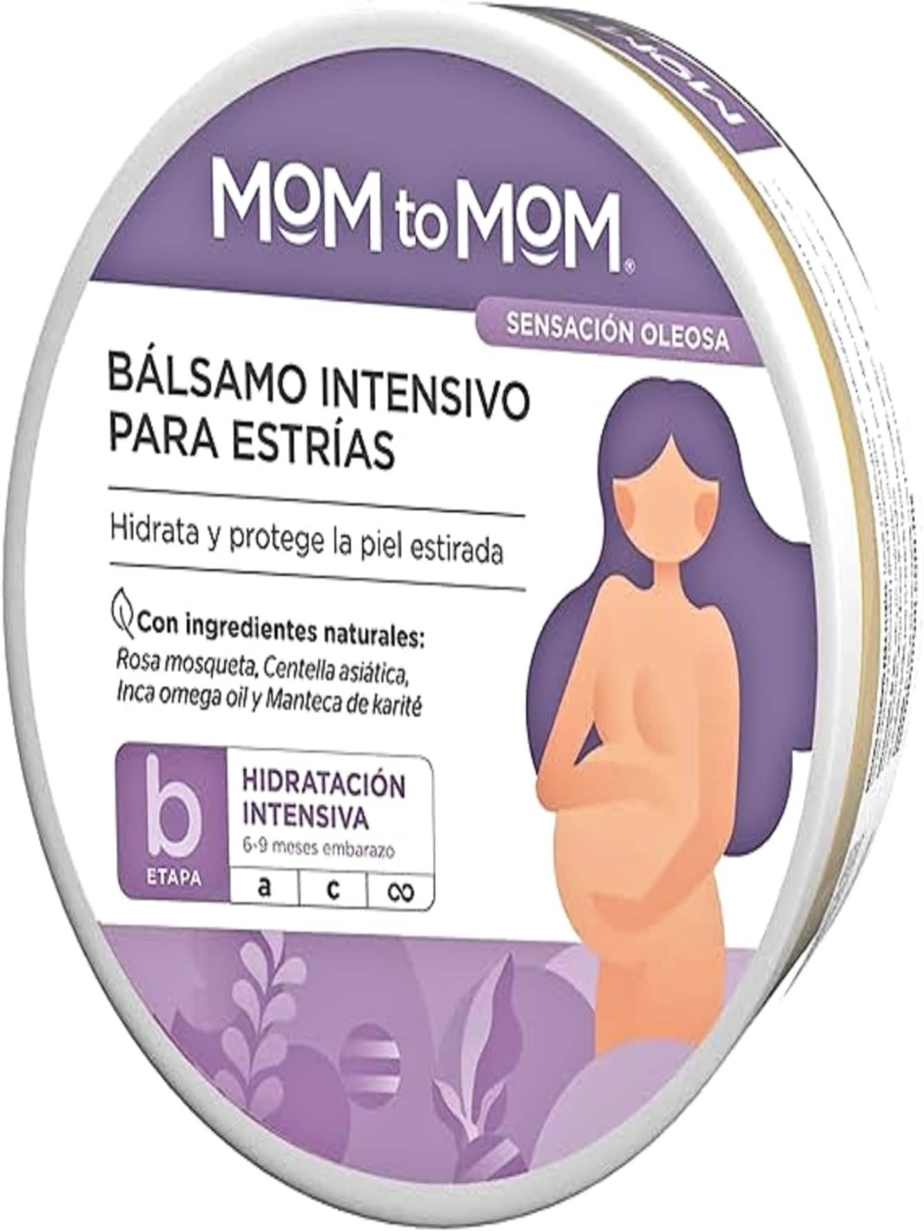 Bálsamo Intensivo para Estrías en el Embarazo b 140g - Morado - Ver 1