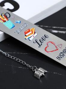 不銹鋼書籤/吊墜教師節/感恩節/學生紀念