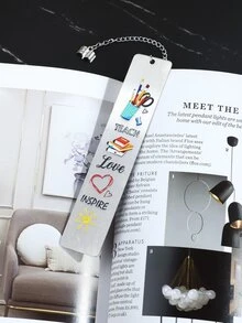 不銹鋼書籤/吊墜教師節/感恩節/學生紀念