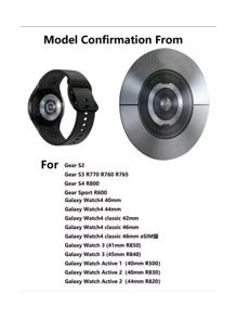 Silicone Charger Holder Compatible With Samsung Galaxy Watch 3/4 - Pink - View 8