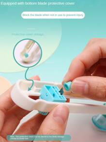 1 pieza Cuchillo de corte redondo ajustable 360°, Cortador circular DIY, Cortador para scrapbooking, Cortador de papel y tarjetas redondas para scrapbooking, Vuelta al colegio, Artículos de papelería - Blanco - Ver 7