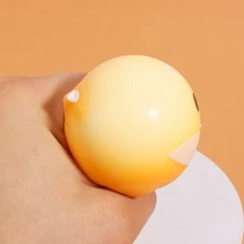1 Miếng Giảm bớt căng thẳng Bóp bóng Đồ chơi Đối với Buồn chán Và Giảm lo âu , Chơi In Lớp học Hoặc at Làm việc - Màu vàng - Xem 2