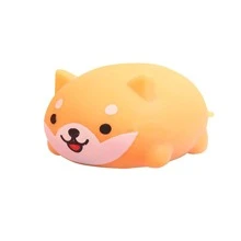 1 Miếng Giảm bớt căng thẳng Bóp bóng Đồ chơi Đối với Buồn chán Và Giảm lo âu , Chơi In Lớp học Hoặc at Làm việc - Màu vàng - Xem 3