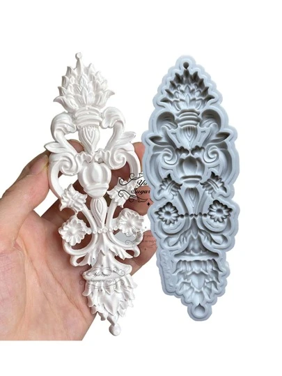 1pc Silicone Mold For DIY Decoration Making