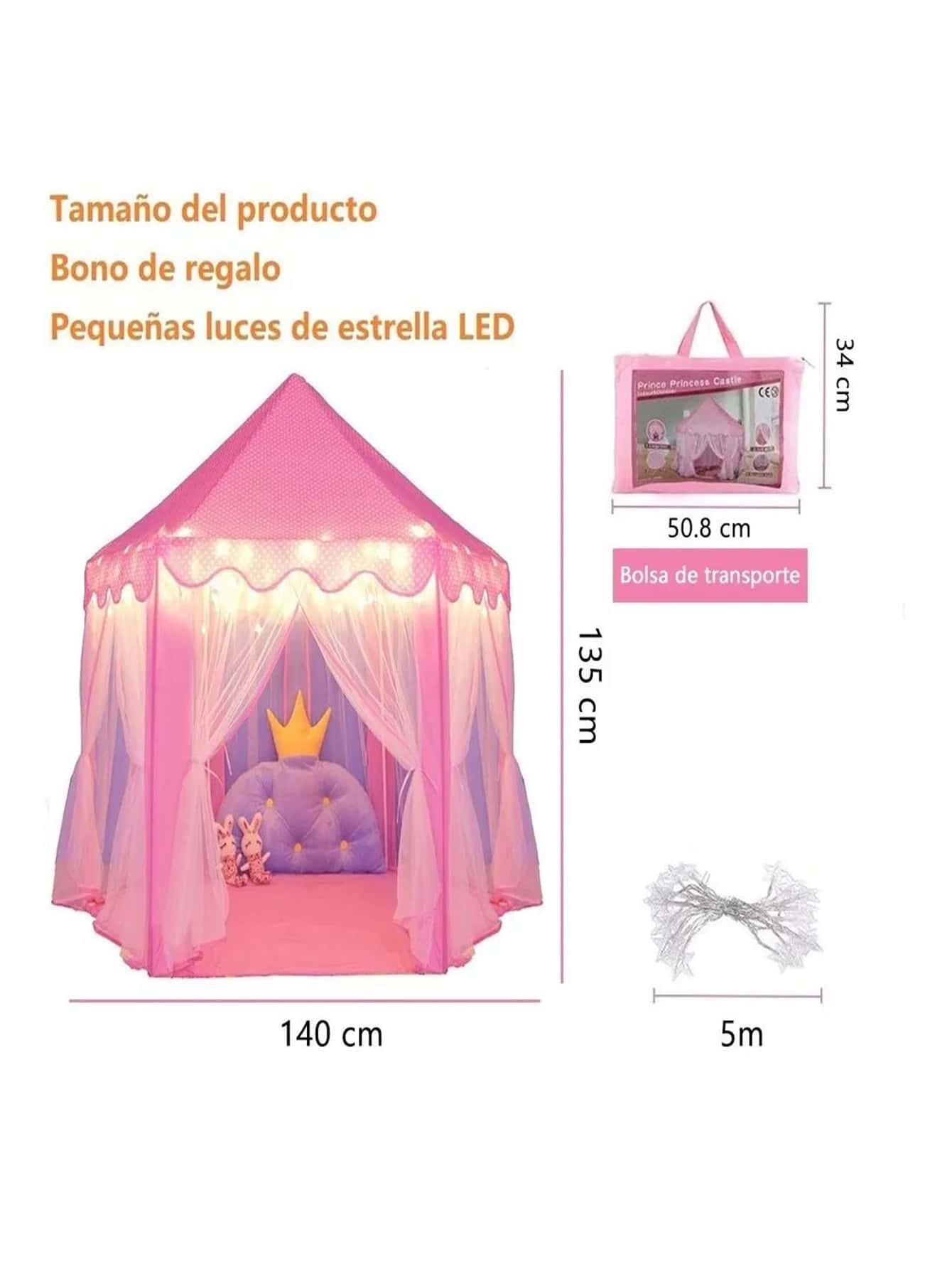 Tienda De Campaña Opret Tienda Campaña Infantil, Carpa Infantil Plegable Q  1276984 Carpa Playa, image size:1340x1785