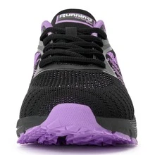 Women's Sneakers Air Running Shoes - Non Slip Tennis Shoes Women Breathable Lightweight Walking Shoes for Athletic Gym Workout Jogging Cross Trainers - 紫色 - 查看 5