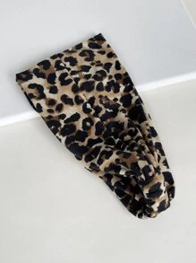 1 Băng đô thể thao bản rộng co giãn họa tiết da báo và màu trơn, thích hợp cho chạy bộ, yoga, thể dục nhịp điệu, che tóc bạc, phụ kiện tóc thời trang châu Âu phong cách, băng đô băng đô thấm mồ hôi, đồ dùng học tập, đại học, băng đô băng đô thu đông phụ kiện tóc cho phụ nữ khi đi nghỉ, khăn quàng cổ thanh lịch cho phụ nữ, khăn bandana quấn đầu mềm mại - Nhiều màu - Xem 5