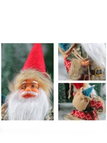 1 件可愛鈴兒響帽子聖誕老人設計 - 彩色 - 查看 3
