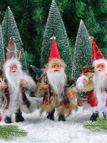 1 件可愛鈴兒響帽子聖誕老人設計 - 彩色 - 查看 4