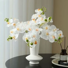 2 Miếng Trắng Hoa nhân tạo - trắng - Xem 1