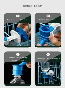 貓飲水機,懸掛寵物水瓶