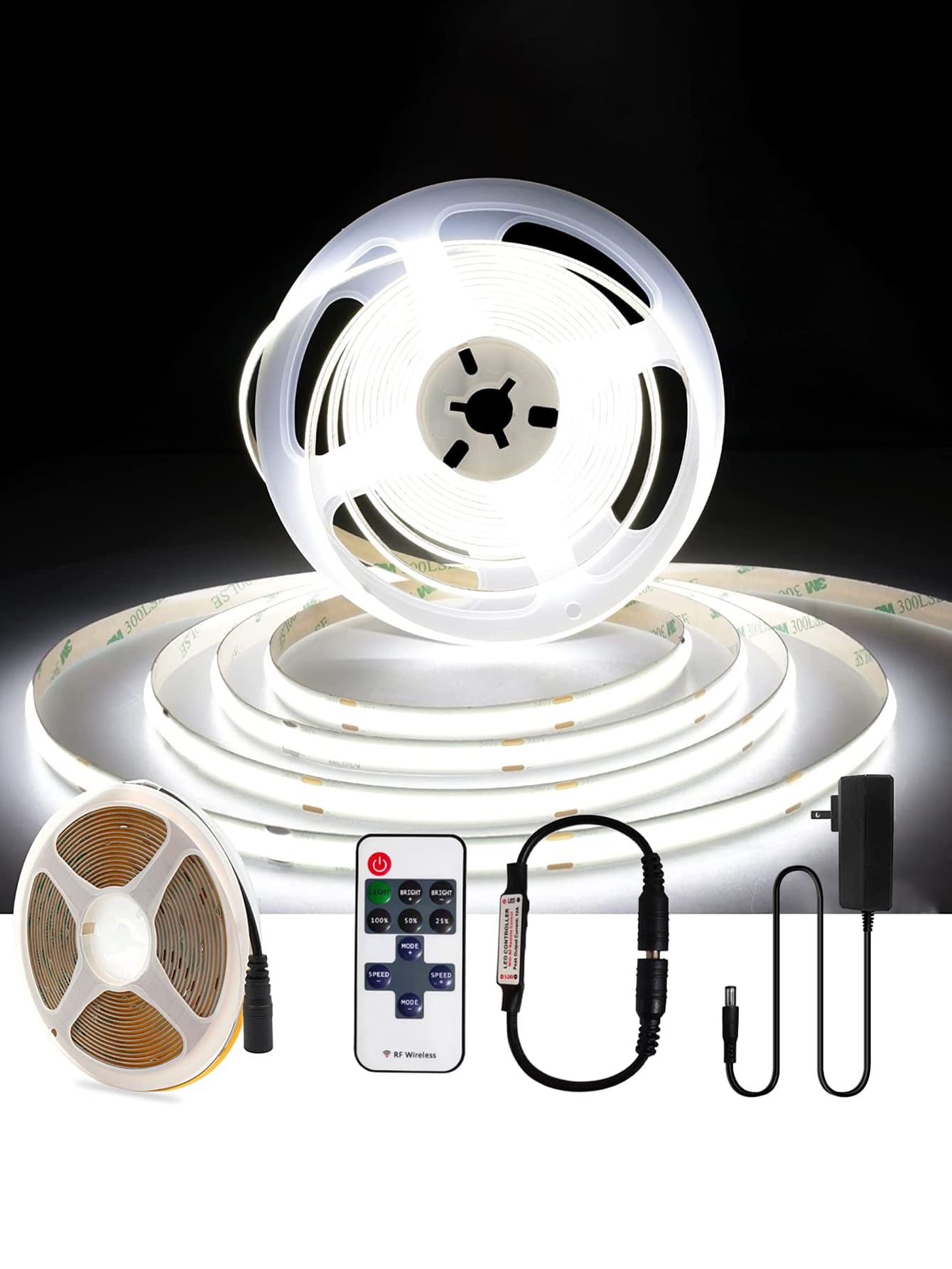 1 dải đèn LED trắng - trắng - Xem 1