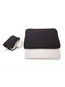 2入組素色電腦包