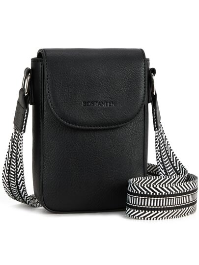BOSTANTEN Small Crossbody Bags For Women Leather Phone Wallet