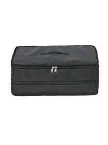 旅行必备悬挂式收纳袋,带悬挂式架子,洗衣储物格,最大限度地提高您的旅行效率,1 套家居用品,行李旅行收纳袋,衣物收纳,沙滩包,沙滩必需品,沙滩巾收纳袋,沙滩配件,沙滩用品,节日包,节日必备品,夏季度假,整理和存储收纳袋,储物箱,壁橱收纳袋,衣物抽屉收纳袋,衣柜收纳,壁橱隔板,卧室壁橱隔板,宿舍毛衣袜子裤子牛仔裤内衣 - 黑色 - 查看 6