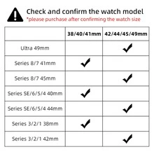 1 件男女通用磁扣环设计硅胶休闲运动时尚表带 45mm/49mm/38mm/40mm/41mm/42mm/44mm 兼容 表带 表带 表带 表带系列 Ultra/Ultra 2/SE/9/8/7/6/5/4/3/2/1 表带 表带 表带 表带 表带 表带 表带 表带 配件 - 灰色 - 查看 5