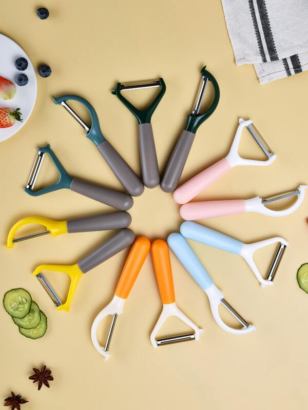 Vegetable Potato Peelers for Kitchen, Fruit Carrot Veggie Peeler Set