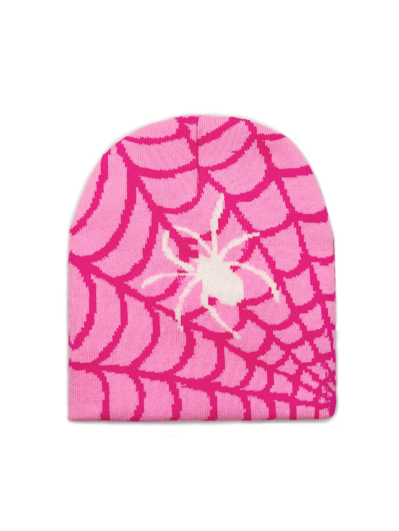 Mũ len Beanie Nhện Y2k Mũ len hai lớp Mũ len trùm đầu thời trang đường phố Mũ len mùa đông cho nam nữ - Nhiều màu - Xem 1