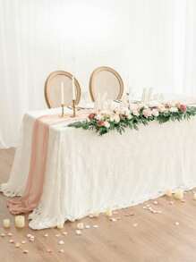 Wedding Table Centerpieces Dusty Rose Flower Arrangements 34.4'' In