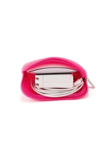 2pcs Solid Laptop Bag - Hot Pink - View 6