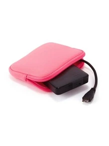 2pcs Solid Laptop Bag - Hot Pink - View 5