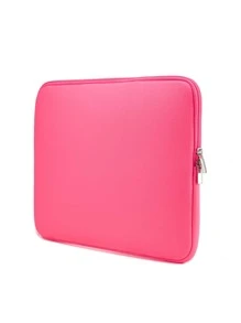 2pcs Solid Laptop Bag - Hot Pink - View 7