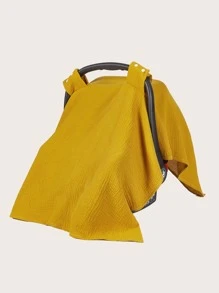 1 件婴儿推车罩和摇篮罩 - 黃色 - 查看 1