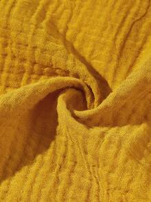 1 件婴儿推车罩和摇篮罩 - 黃色 - 查看 4