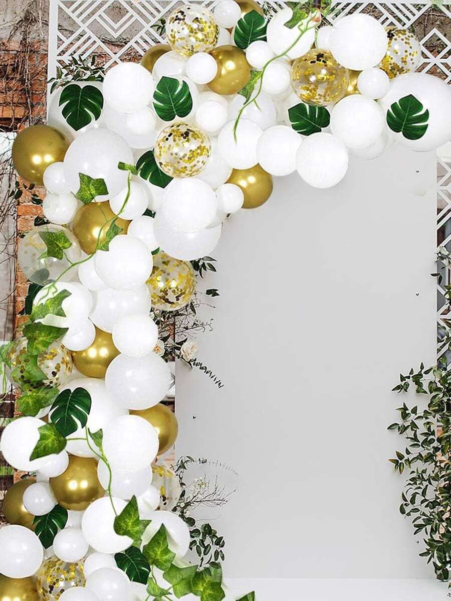 108入組森林主題氣球花環拱門,適用於生日、節日、嬰兒派對、婚禮慶祝氛圍裝飾
