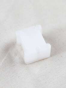 100pcs Plastic Bobbins For Cross Stitch - White - View 2