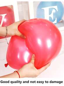20 pièces Ballons en latex bleu clair nacrés, fournitures de fête pour enfants et mariages. Ballons épaissis anti-explosion pour décorations d'anniversaire, de fête, de mariage, de Noël