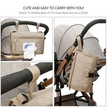 便携式防水尿布更换垫和更换袋婴儿洗澡家庭装饰礼物